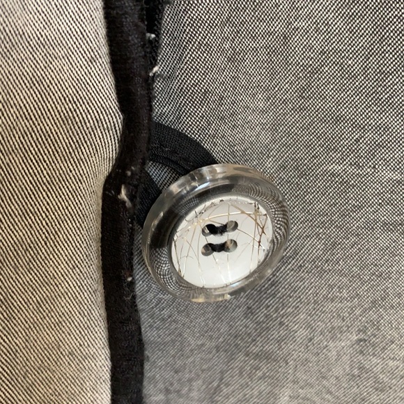 ALISSA Patch style Blouse Top Very Cool Sz S - Picture 6 of 14